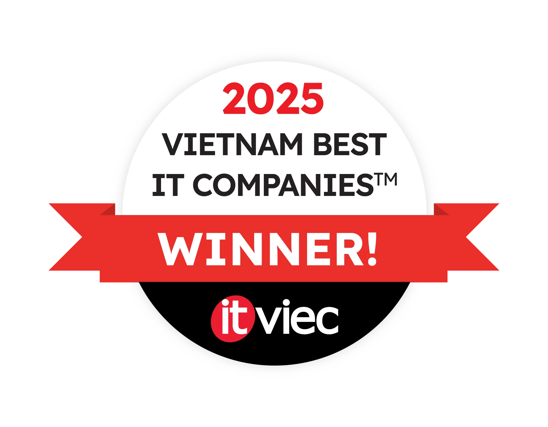 Vietnam Best IT Companies 2025 — Winner — Yoong